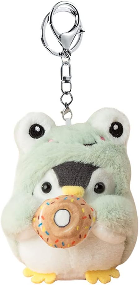 BONICI Creative Cute Lovely Penguin Pendant Keychain Gift - For Handbag, Purse, Backpack, Car Keys