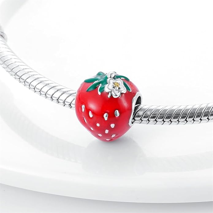 HONGRUI 925 Sterling Silver Charm for Bracelets Necklace Fashion Heart Bow Flower Family Butterfly Pendant Bead Charm for Women Festival jewelry gifts