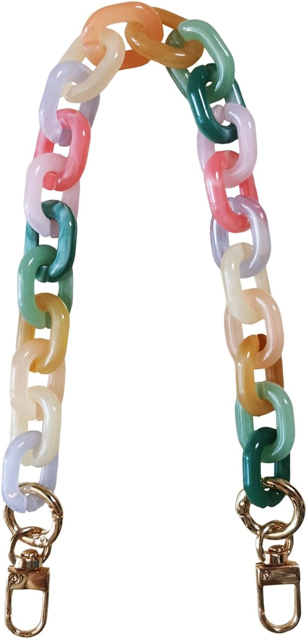 Acrylic Chain Strap for Women Handbag,Purse Chain Strap Replacement,Bag DIY Chain Accessories