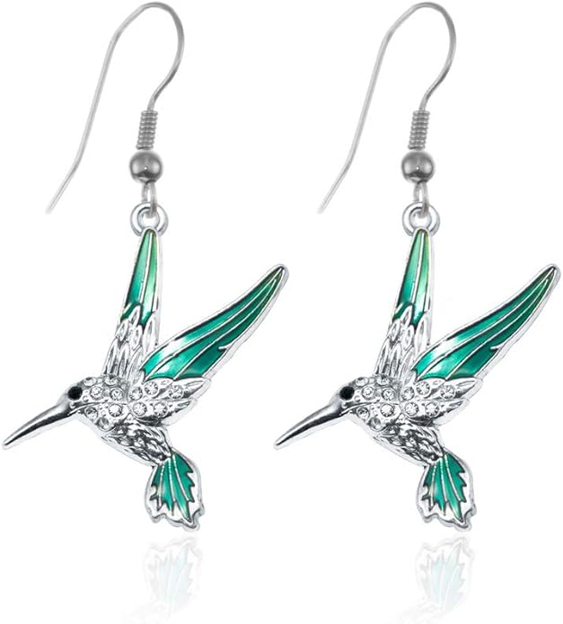Inspired Silver - Silver Customized Charm French Hook Drop Earrings with Cubic Zirconia Jewelry