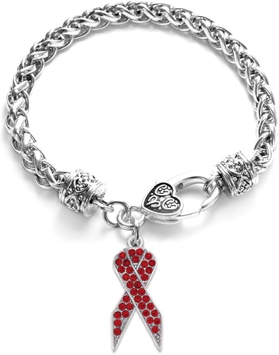 Inspired Silver - Silver Customized Charm Bracelet with Cubic Zirconia Jewelry