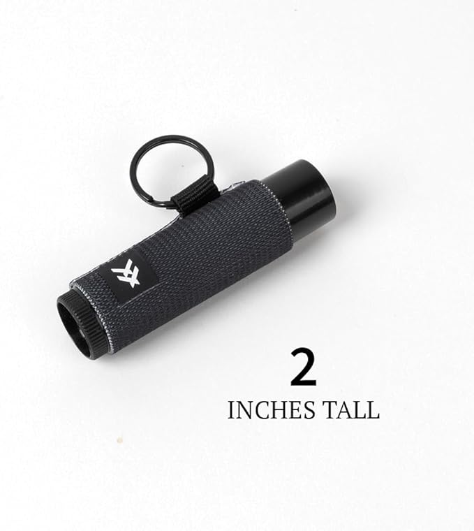Thread Wallets Elastic Lip Balm and Gloss Holder Keychain