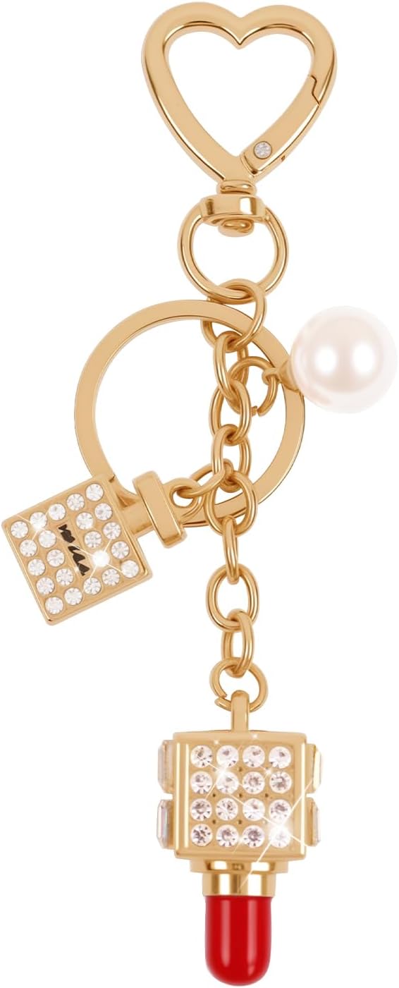 HyperFun Cute Keychains For Women Bag Charms Purse Accessories Charm Key Chain For Handbags Car