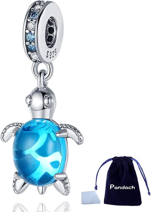 Pandach Animal Charm Bead fits Charms Bracelets for Woman-925 Sterling Silver Dangle Pendant Bead,Jewelry Beads Gifts for Women Bracelet&Necklace