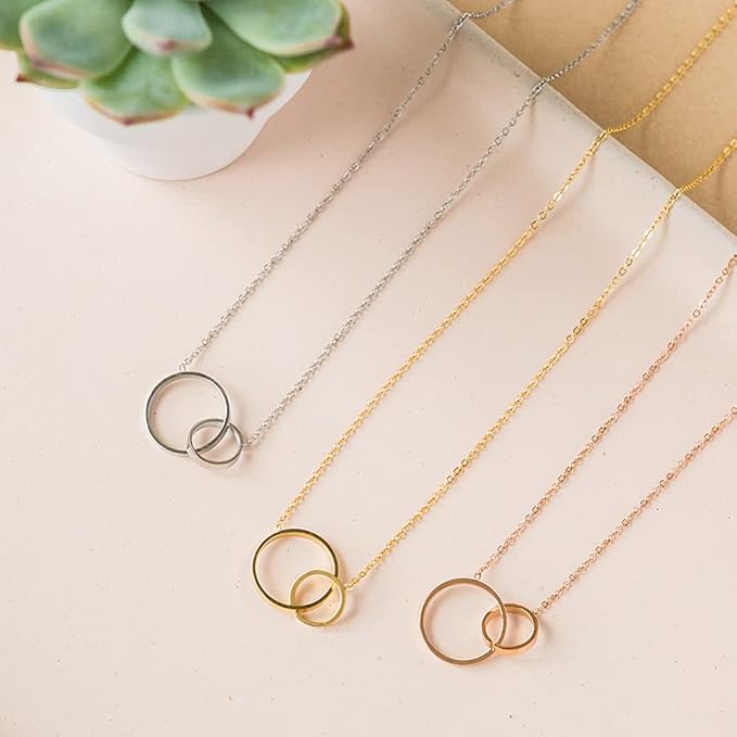 Mandala Crafts Assorted Antique Brass Jump Rings Jewelry Findings Metal O Rings for Jewelry Making Supplies - 1250 4mm to 10mm Small Open Jump Rings Kit for Necklace Earring