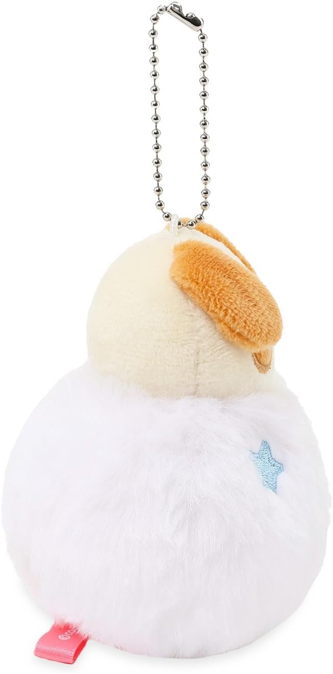 Anirollz Miniz Plush Charm Cute Stuffed Animal Keychain Kawaii Mini Bag Accessory Collectible Pocket Toy for Kids & Adults