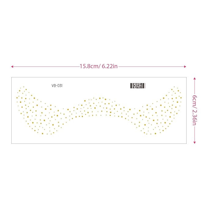 12 Pcs Gold Glitter Freckle Face Tattoo, Glitter Freckles Metallic Face Temporary Tattoo Sticker, Sparkle Makeup Patches Waterproof Gold Freckles Face Tattoos Stickers for Women Party Decor 654