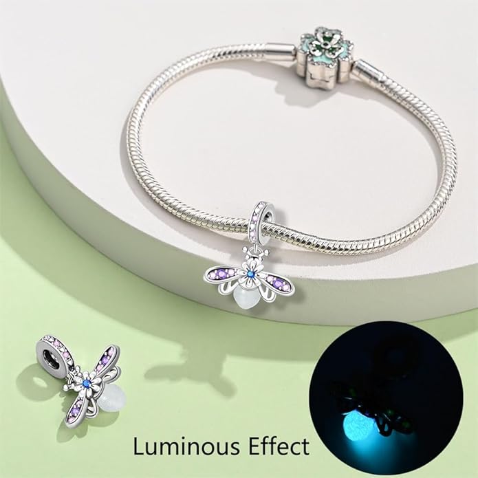 Pandach Animal Charm Bead fits Charms Bracelets for Woman-925 Sterling Silver Dangle Pendant Bead,Jewelry Beads Gifts for Women Bracelet&Necklace