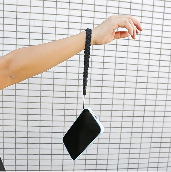 2 PCS Universal Cell Phone Wrist Strap, Handmade Phone Case Wrist Lanyard, Phone Charms Strap for Women Girls(3)