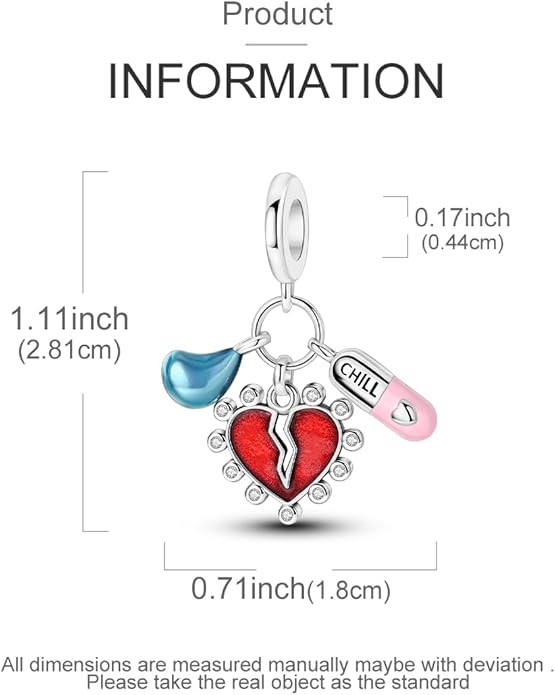 NARMO Charms for Bracelets 925 Sterling Silver Star Dangle Charms Car Keys Lipstick Dangle Charm Beads for Women Bracelets Necklace