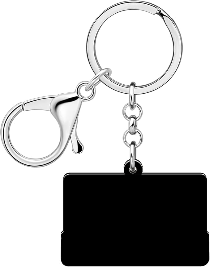WEVENI Retro Acrylic 80s 90s Cassette Tape Keychains for Women Teen Girls Birthday Vintage Themed Party Accessories Charms