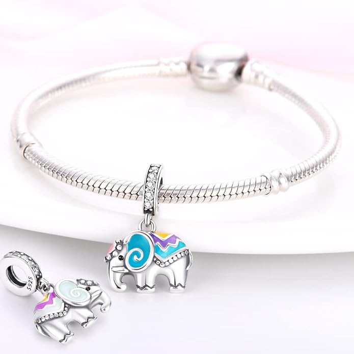 Pandach Animal Charm Bead fits Charms Bracelets for Woman-925 Sterling Silver Dangle Pendant Bead,Jewelry Beads Gifts for Women Bracelet&Necklace