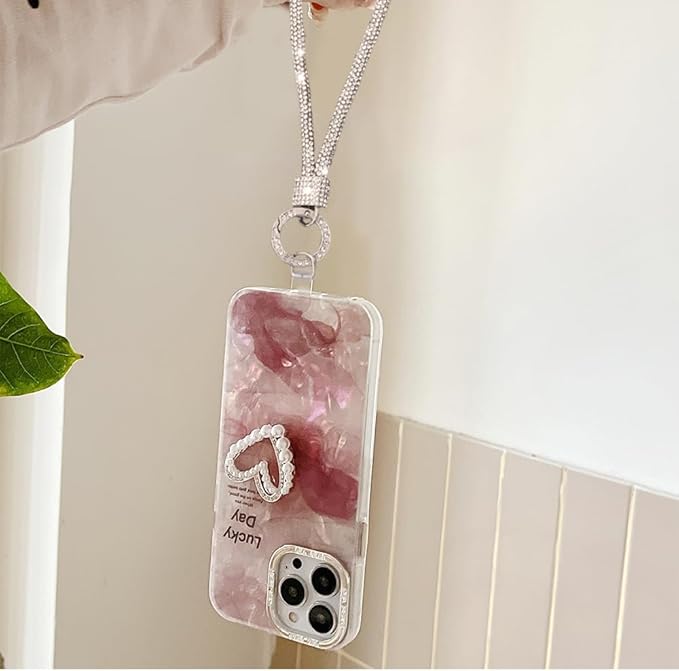 2Pcs Phone Crossbody Lanyard and Wrist Strap, Universal Cell Phone Lanyard Strap with 2Tether Tab