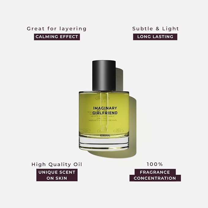 Eternal perfumes Imaginary Girlfriend perfumes for women Inspired by N0ir Extreme Long Lasting perfume for men 1.69 FL Oz Designer womens perfume with 1 FL Oz (Pack of 2)