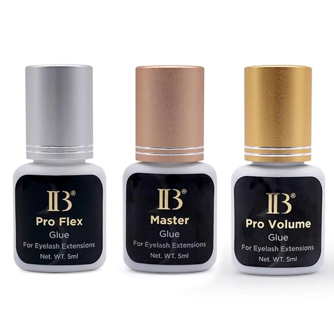 IB Beauty Glue New IB Lash Eyelash Extension Master Glue 0.5S Dry Long Last Korea Original Adhesive Supplies Strong Cola 5ml Professional Salon Use by Lava