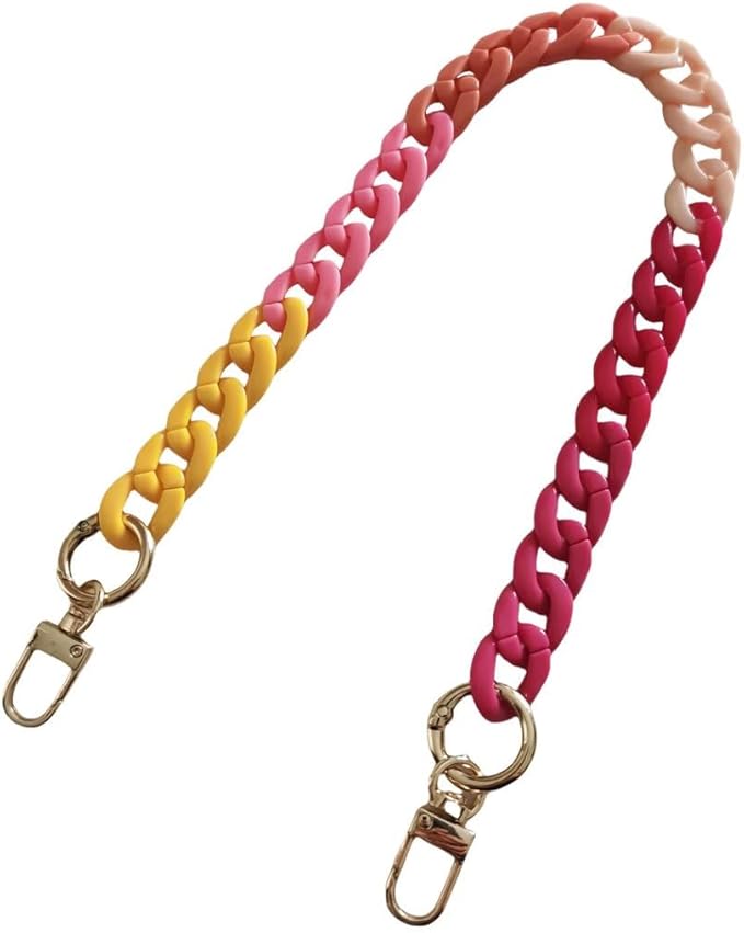 Acrylic Chain Strap for Women Handbag,Purse Chain Strap Replacement,Bag DIY Chain Accessories