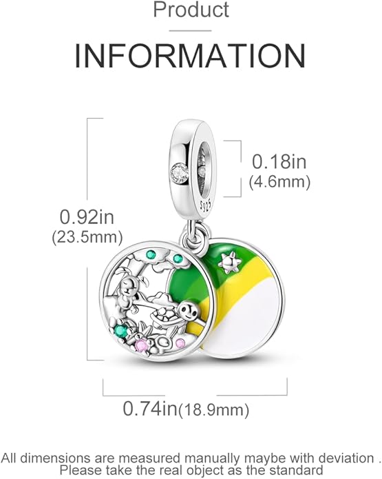 NARMO Charms for Bracelets 925 Sterling Silver Star Dangle Charms Car Keys Lipstick Dangle Charm Beads for Women Bracelets Necklace