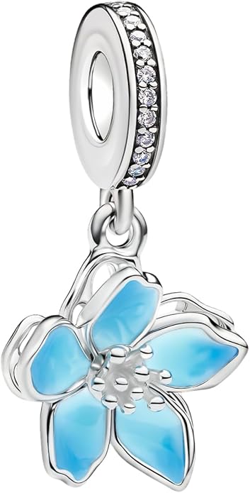 Hamsa Hand Dragon Bible Cross Prayer Charm 925 Sterling Silver Charms Fits Women's Charm Bracelet and Necklace Bead Charms Jewelry Gifts for Sister Friend