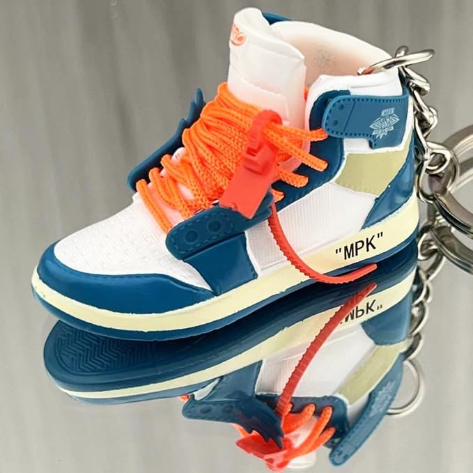 MPK 3D Mini Shoe Keychain,Sneaker Shoe lovers Keychainirthday Birthday Party Mystery Goodie Bag Prizes