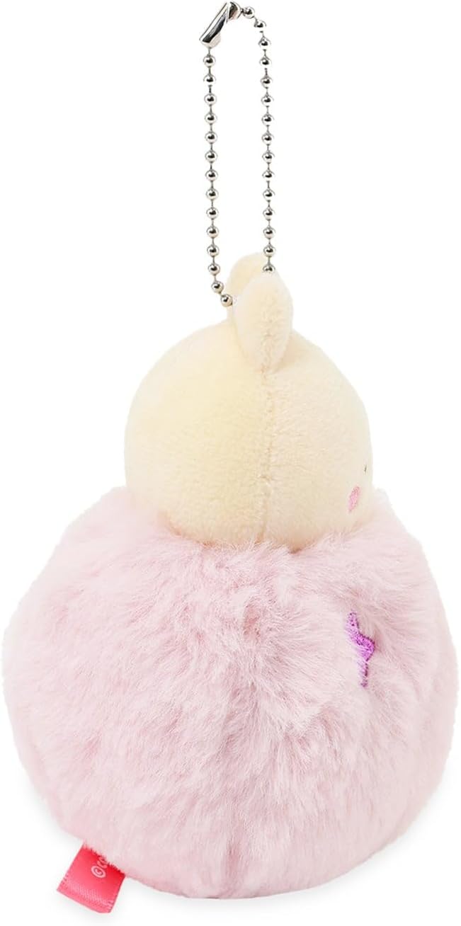 Anirollz Miniz Plush Charm Cute Stuffed Animal Keychain Kawaii Mini Bag Accessory Collectible Pocket Toy for Kids & Adults