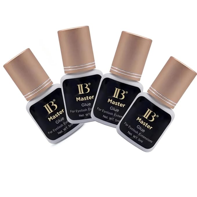 IB Beauty Glue New IB Lash Eyelash Extension Master Glue 0.5S Dry Long Last Korea Original Adhesive Supplies Strong Cola 5ml Professional Salon Use by Lava