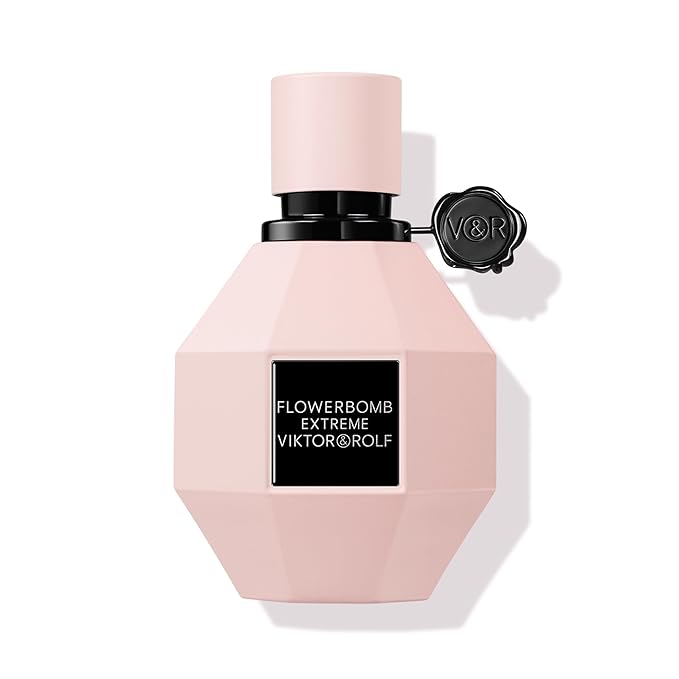 Viktor&Rolf - Flowerbomb Extreme - Eau de Parfum Intense Womens Perfume - Intense & Floral - With Raspberry, Jasmine, Rose, Orange Blossom & Vanilla Bean - 1.7 Fl Oz