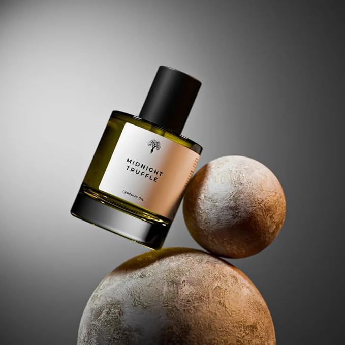 Eternal perfume oils Midnight Truffle perfumes for women inspired by T.F Black Orchid womens perfume Long Lasting perfumes for men Unisex Eau De Parfum Designer perfume 1 FL Oz