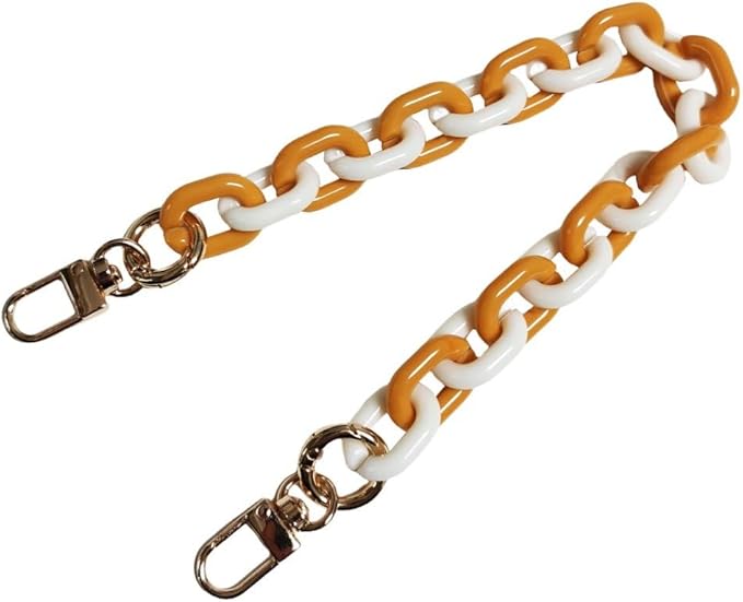 Acrylic Chain Strap for Women Handbag,Purse Chain Strap Replacement,Bag DIY Chain Accessories