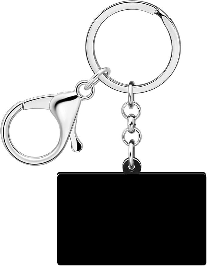 WEVENI Retro Acrylic 80s 90s Cassette Tape Keychains for Women Teen Girls Birthday Vintage Themed Party Accessories Charms