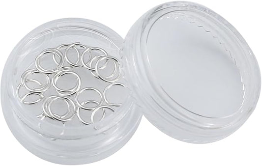 925 Sterling Silver Jump Rings 0.7x6mm 20pcs for Jewelry Making Findings