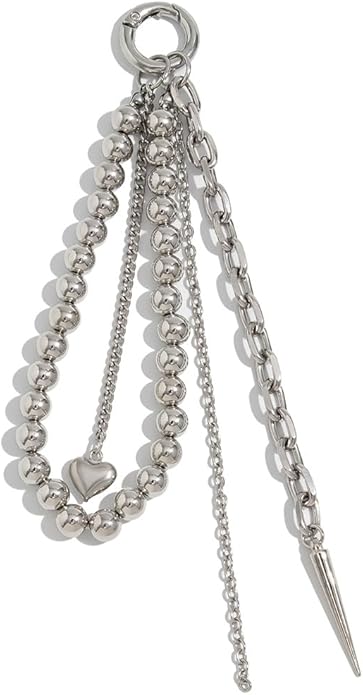 Y2k Heart Cute Aesthetic Kawaii Star Bag Charms for Women Girls Christmas Gift