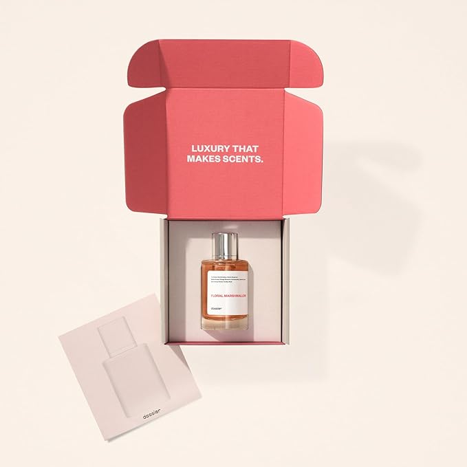 Dossier - Eau de Parfum - Floral Marshmallow - Inspired by By Kilian's Love,Don't Be Shy - Perfume Luxury - Pure Infused - Paraben-Free - Vegan - Feminine - For Women -Fragrance 3.4 oz (Spray 100ml)