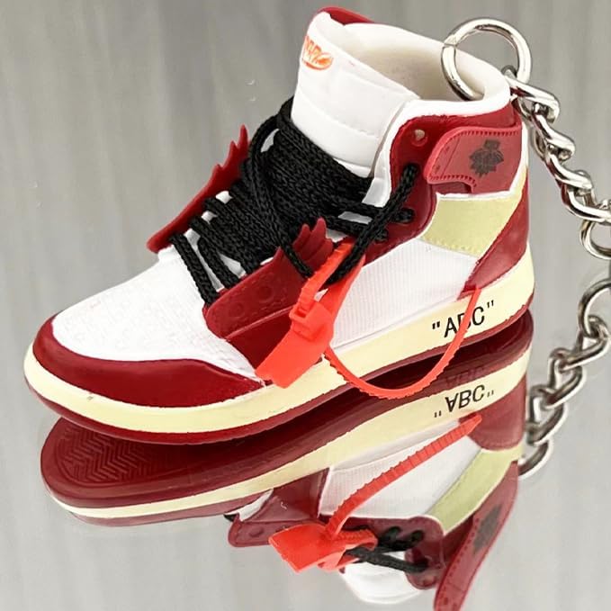 MPK 3D Mini Shoe Keychain,Sneaker Shoe lovers Keychainirthday Birthday Party Mystery Goodie Bag Prizes