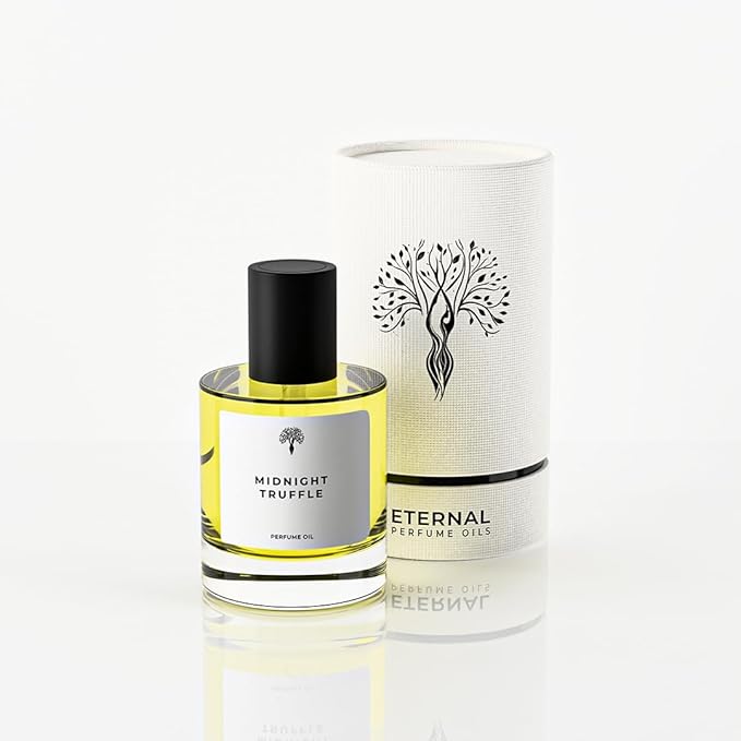 Eternal perfume oils Midnight Truffle perfumes for women inspired by T.F Black Orchid womens perfume Long Lasting perfumes for men Unisex Eau De Parfum Designer perfume 1 FL Oz