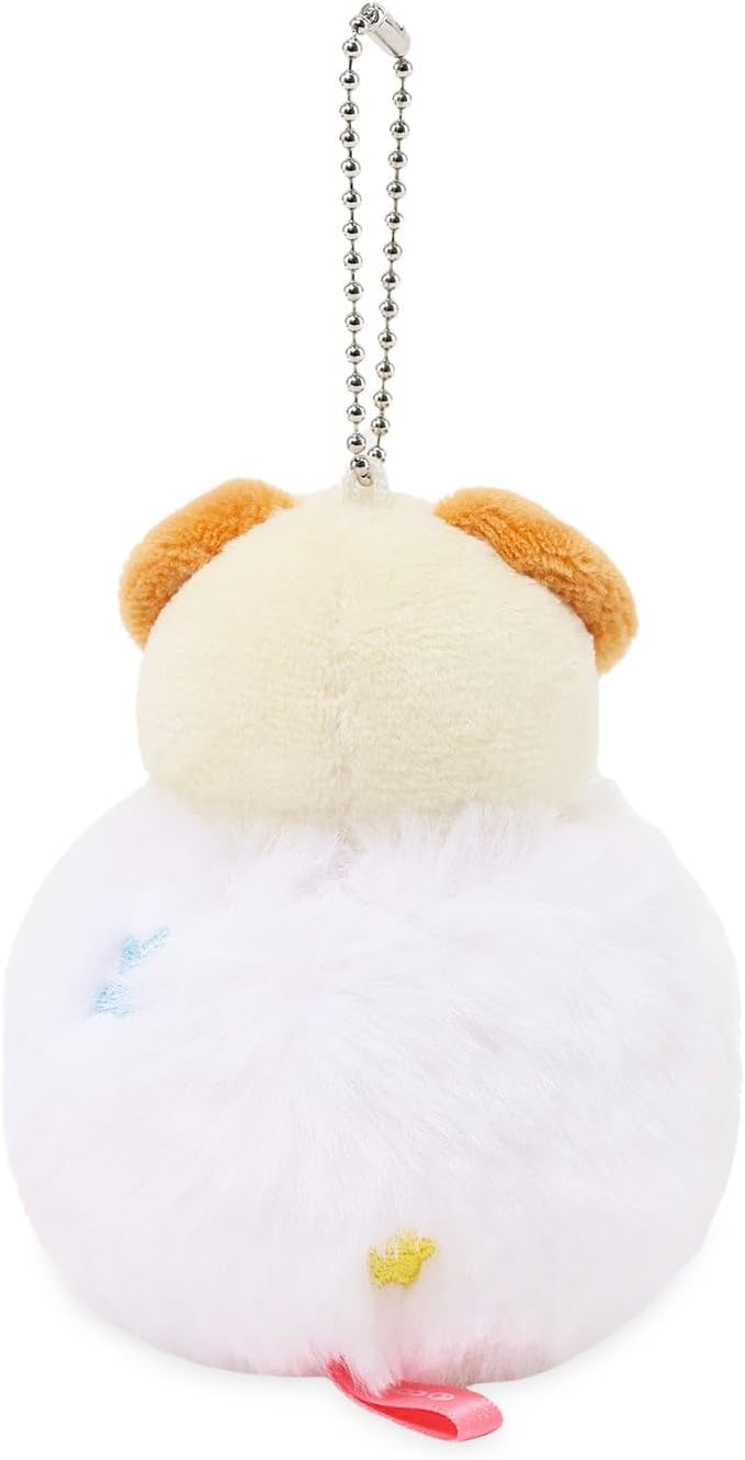 Anirollz Miniz Plush Charm Cute Stuffed Animal Keychain Kawaii Mini Bag Accessory Collectible Pocket Toy for Kids & Adults