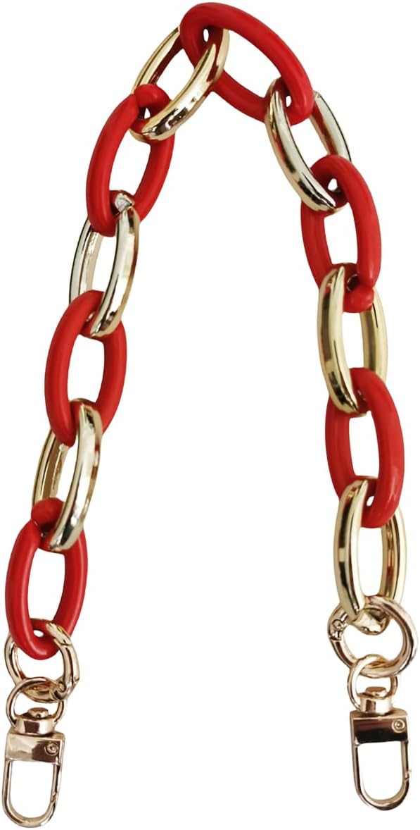 Acrylic Chain Strap for Women Handbag,Purse Chain Strap Replacement,Bag DIY Chain Accessories