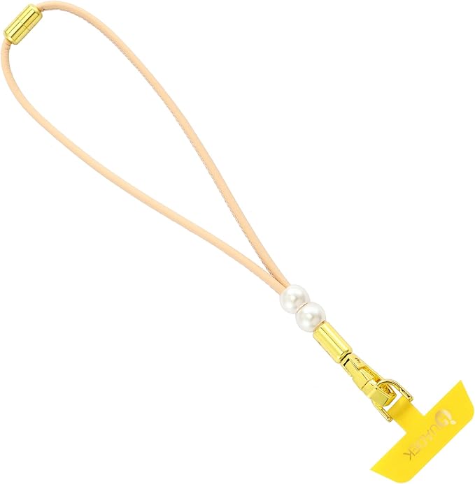 Leather Phone Wrist Strap,Universal Adjustable Key Lanyard,Stylish Wristlet Keychains for Women&Men