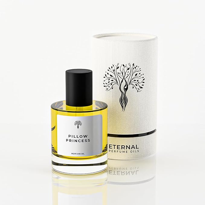 Eternal perfume oils Pillow Princess perfumes for women Inspired by Creed's Queen of Silk womens perfume Long Lasting Perfume for Men 1FL Oz Unisex Designer perfumes set