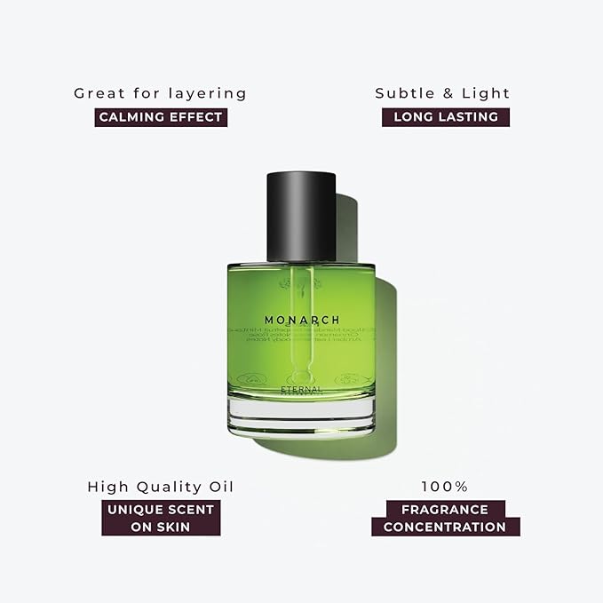 Eternal perfume oils Monarch Perfume for men Inspired by 1 Milli0n Eau De Parfum Long Lasting Perfume Unisex Perfumes for Women 1.69 FL Oz with 1 FL Oz Designer Perfumes (Pack of 2)