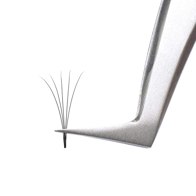Eyelash Extensions Thickness 0.03 D Curl 11mm Premade Fans 2D-10D Easy Fan Lash Self Fanning|Optinal C/D Curl Salon Use By FADLASH (0.03-D,11mm)