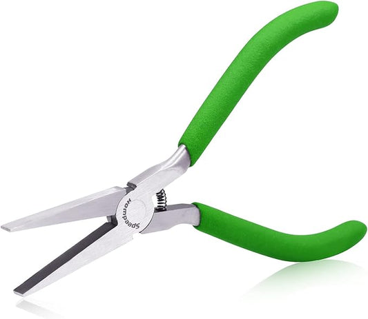 SPEEDWOX 5 inch flat nose pliers mini duckbill pliers fine nose pliers fine nose pliers precision pliers for jewelry making hand tools beading craft craft
