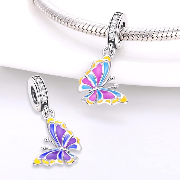 Pandach Animal Charm Bead fits Charms Bracelets for Woman-925 Sterling Silver Dangle Pendant Bead,Jewelry Beads Gifts for Women Bracelet&Necklace