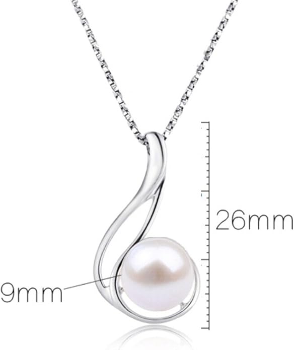 NONNYL Mothers Day Gifts for Mom, Wife, Women - Tahitian Black Pearl Necklaces, Fine Jewelry for Anniversary, Birthday, Valentine's Day