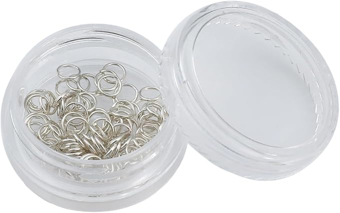 925 Sterling Silver Jump Rings 0.5x4mm 100pcs for Jewelry Making Findings