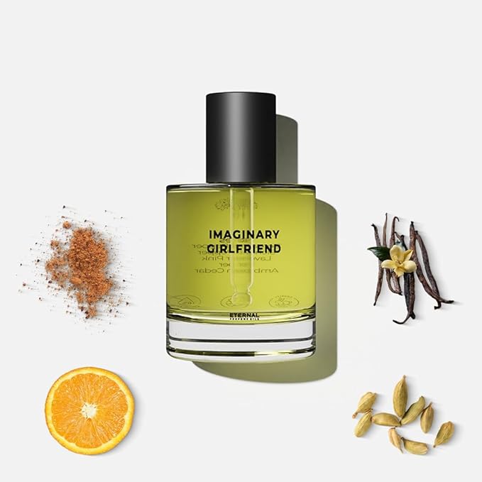 Eternal perfumes Imaginary Girlfriend perfumes for women Inspired by N0ir Extreme Long Lasting perfume for men 1.69 FL Oz Designer womens perfume with 1 FL Oz (Pack of 2)