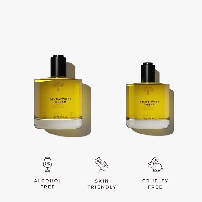 Eternal perfume oils | Exquisite Scents Inspired by Iconic Fragrances | Long-Lasting - Perfume Oils for Women & Men (2.7 fl Oz (Pack of 2))