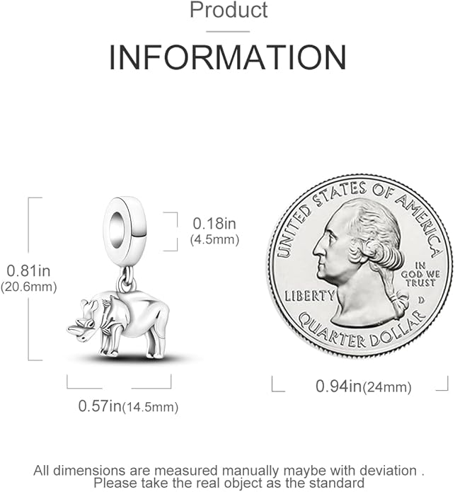 HONGRUI 925 Sterling Silver Charm for Bracelets Necklace Fashion Heart Bow Flower Family Butterfly Pendant Bead Charm for Women Festival jewelry gifts