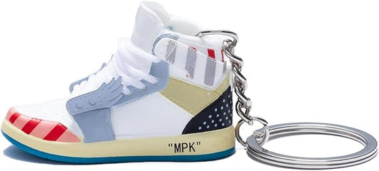 MPK 3D Mini Shoe Keychain,Sneaker Shoe lovers Keychainirthday Birthday Party Mystery Goodie Bag Prizes