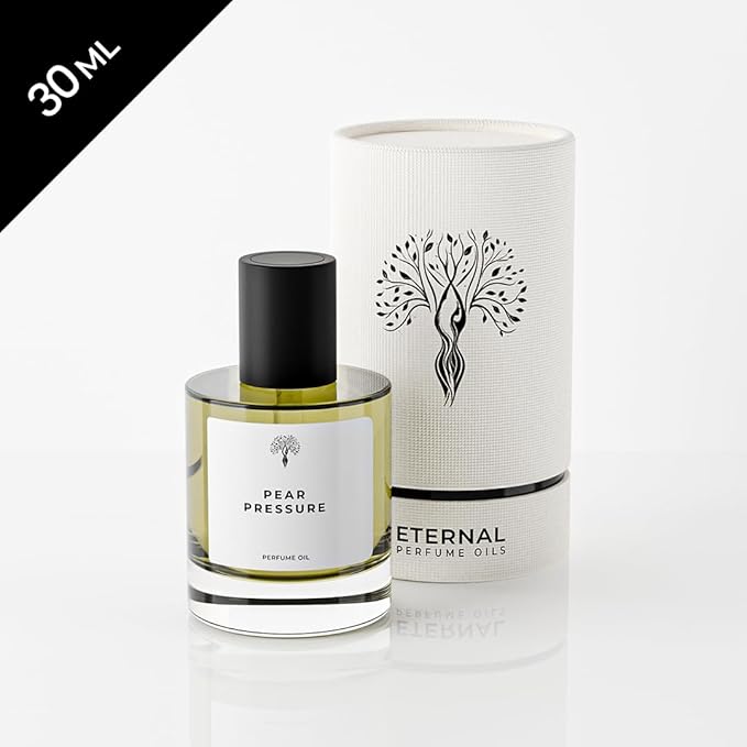 Eternal perfume oils Pear Pressure Perfumes for women Inspired by J'A.D.0.R.E womens perfume Long Lasting perfume Oil Designer perfume for men Unisex Concentrated scent Oil Eau De Parfum 1 FL Oz