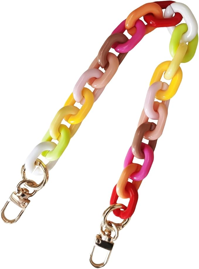Acrylic Chain Strap for Women Handbag,Purse Chain Strap Replacement,Bag DIY Chain Accessories